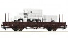 67495 Roco Flat car loaded with UN truck and trailer GMC M35